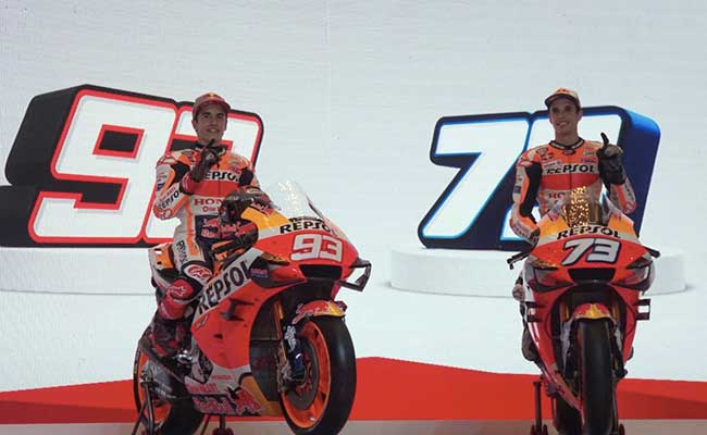  PELUNCURAN TIM HONDA MOTOGP