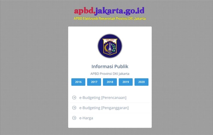  Pemprov DKI Sewa Hacker Demi Keamanan E-Budgeting Baru