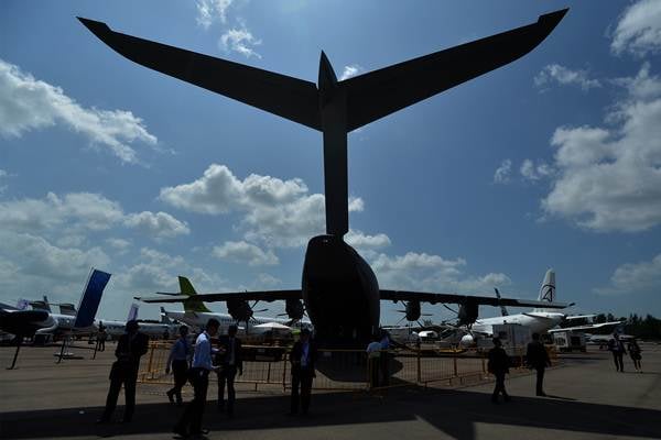 Dikepung Virus Corona, Singapore Airshow 2020 Tetap Berlangsung