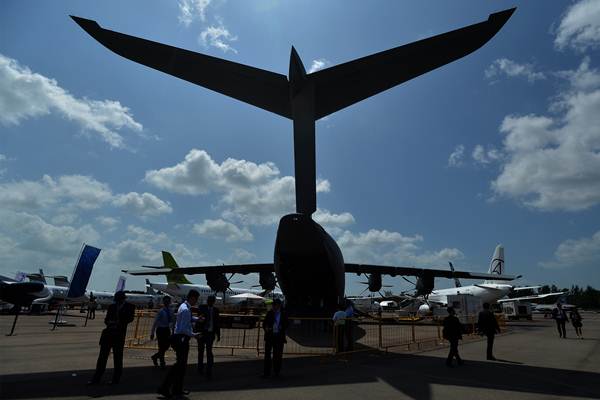  Dikepung Virus Corona, Singapore Airshow 2020 Tetap Berlangsung