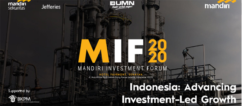  Mandiri Investment Forum 2020, Teropong Investasi di Tahun Tikus Logam