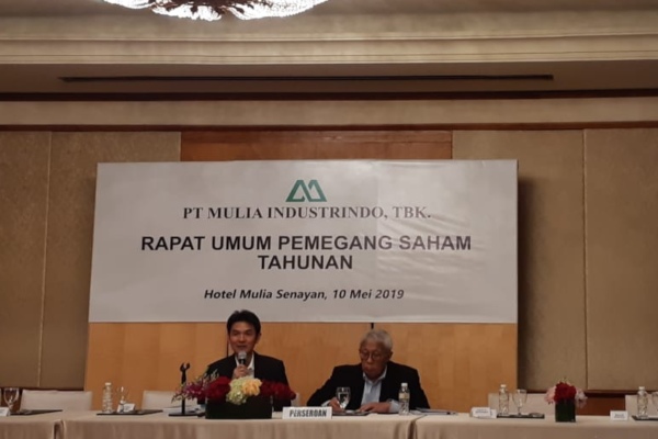  Harga Gas Turun, Mulia Industrindo (MLIA) Genjot Produksi