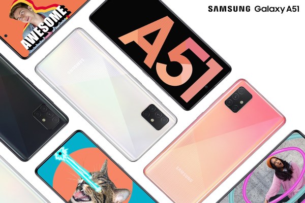  Samsung Mulai Beri Pembaruan untuk Galaxy A51