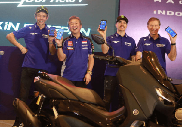  Mengintip Spesifikasi dan Harga All New Yamaha NMAX Connected/ABS 2020