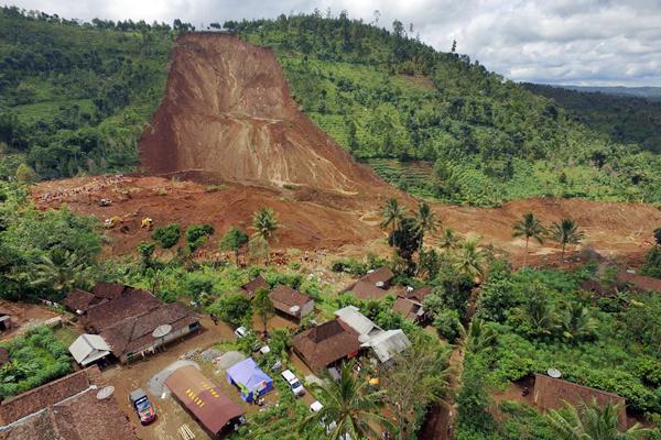 Jateng Genjot Pembentukan Desa Tangguh Bencana