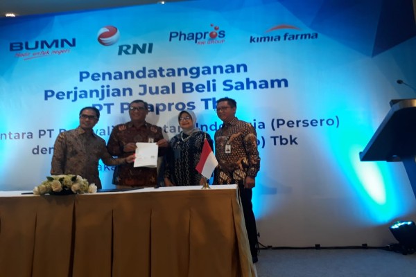  Galang Dana, Holding BUMN Farmasi Racik Resep Aksi Korporasi