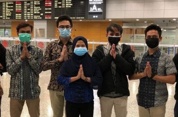  Kadinkes Banten Pastikan Mahasiswa Dipulangkan dari China Sehat
