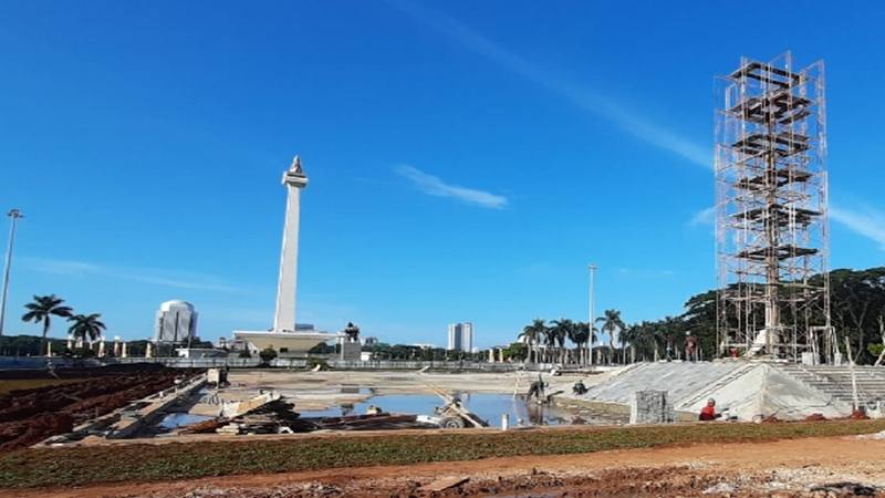  Revitalisasi Monas Dibahas Kementerian/Lembaga di Kantor Setneg