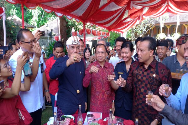  Bali Resmi Atur Atur Tata Kelola Minuman Fermentasi