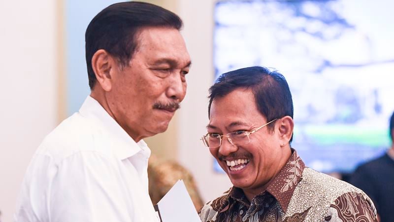  Luhut: Pertumbuhan Ekonomi Indonesia Bakal Terdampak Virus Corona