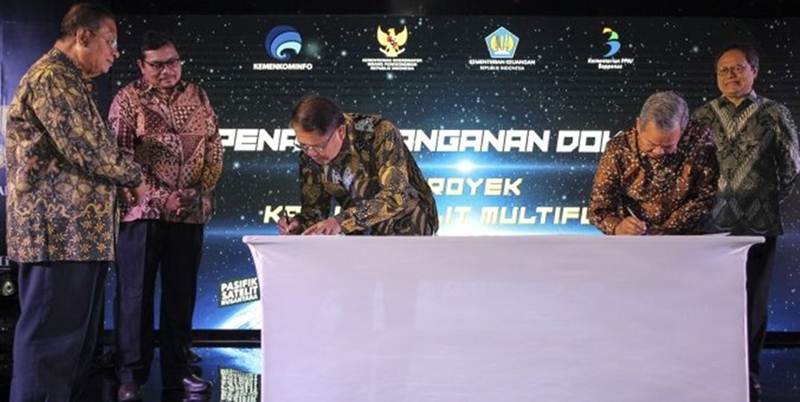  Virus Corona Diyakini Tak Ganggu Proyek Satelit Multifungsi