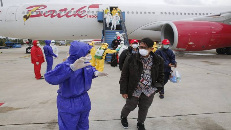  DPR Soal Penghentian Penerbangan: China Tak Perlu Marah
