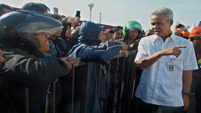 Jateng Nantikan Realisasi Proyek Pipa Cirebon - Semarang