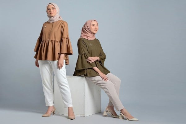  Brand Hijab Lokal Heaven Lights Akan Gelar Fashion Show Pertama