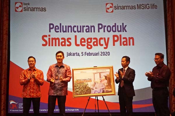  Sinarmas MSIG Life Gandeng Bank Sinarmas Luncurkan Simas Legacy Plan