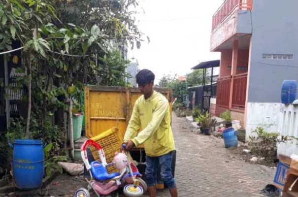  Banjir Mulai Surut di Sebagian Wilayah Periuk Tangerang