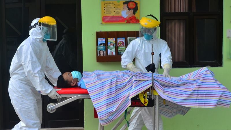  Kemenkes : 43 Suspek Virus Corona Dinyatakan Negatif, 4 Orang Masih Diperiksa