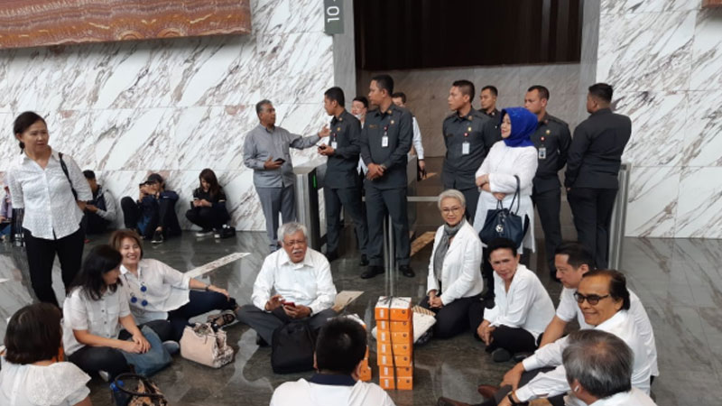  Kasus Jiwasraya, 2 Jam Menunggu dan 3 Jam Bicara di Kantor OJK