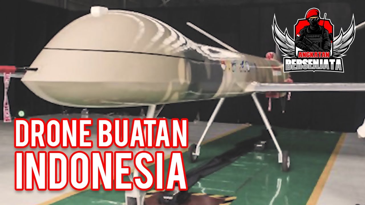  Indonesia Mampu Produksi Massal Drone Militer pada 2022