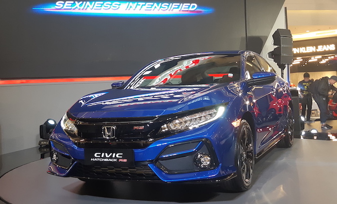  Rilis Honda Civic Hatchback RS, HPM Targetkan Penjualan 1.800 Unit