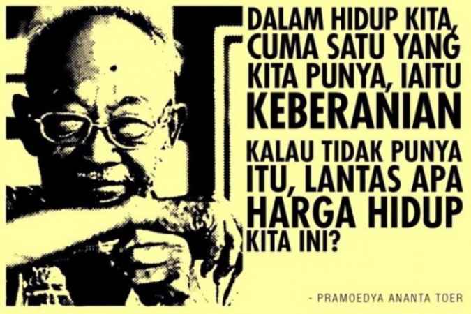  Pramoedya Ananta Toer, Kenangan Abadi di Dunia Maya