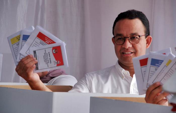  Anies Ingin Proses Seleksi Wagub DKI Segera Dimulai