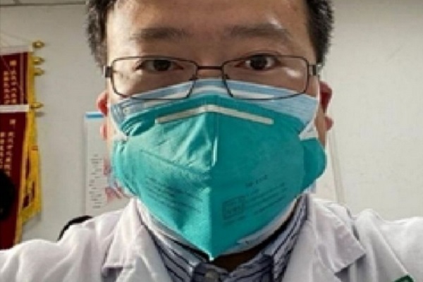  Dokter Li Wenliang/Istimewa