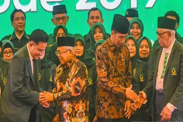  Yusril Singgung Kader PBB Tak Ada di Kabinet di hadapan Jokowi