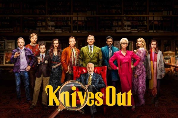  Lionsgate Rancang Proyek Sekuel Film Knives Out