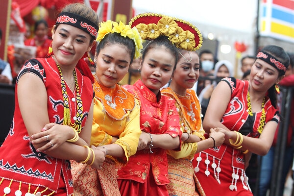  Polri Perkuat Pengamanan Cap Go Meh di Kota Singkawang