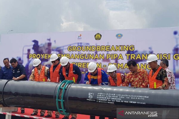  Rekayasa Industri Mulai Bangun Pipa Gas Cirebon Semarang