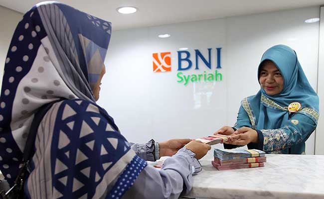  BNI Syariah Raup Laba Bersih Rp603,15 Miliar