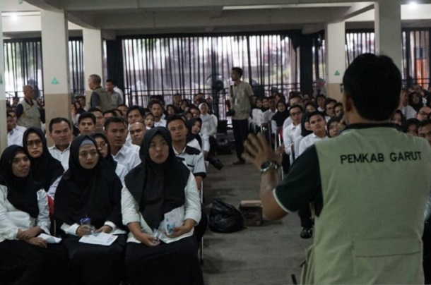  Minat Menjadi PNS Kabupaten Garut dari Luar Kota Tinggi