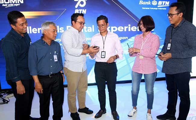  BTN BIDIK 2,7 JUTA PENGGUNA MOBILE BANKING