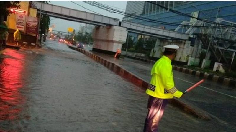  Titik–titik Lokasi Genangan Banjir di Jakarta Sabtu, 8 Februari 2020