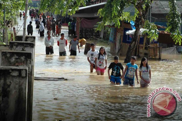  BNPB Sebut Banjir Bandang Rendam Bangli