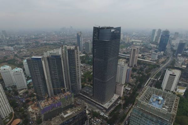  Lantai 58 Gedung Menara Astra Sudirman Kebakaran