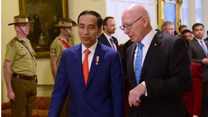  Jokowi Kunjungi Australia, Intip Tata Kota Buat Ibu Kota Baru