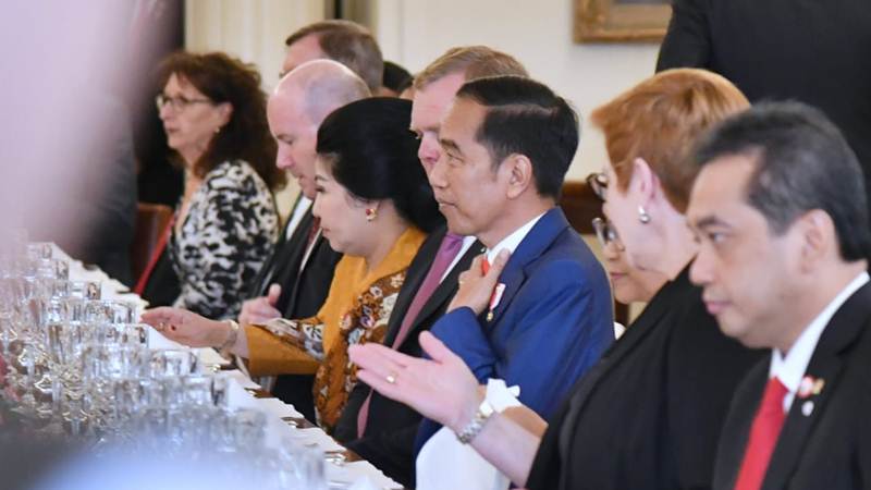  Jokowi ke Australia, Bahas Implementasi IA-CEPA Hingga Visi Kemitraan