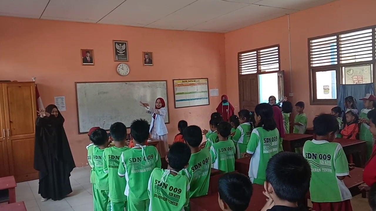  7 Hari Karantina WNI di Natuna, Siswa Sekolah Seperti Biasa