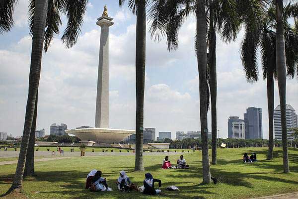 Wow, Kualitas Udara Jakarta pada Senin Pagi Membaik
