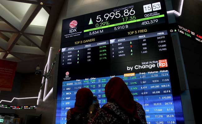  24 Saham Tertekan, JII Melemah 0,66 Persen