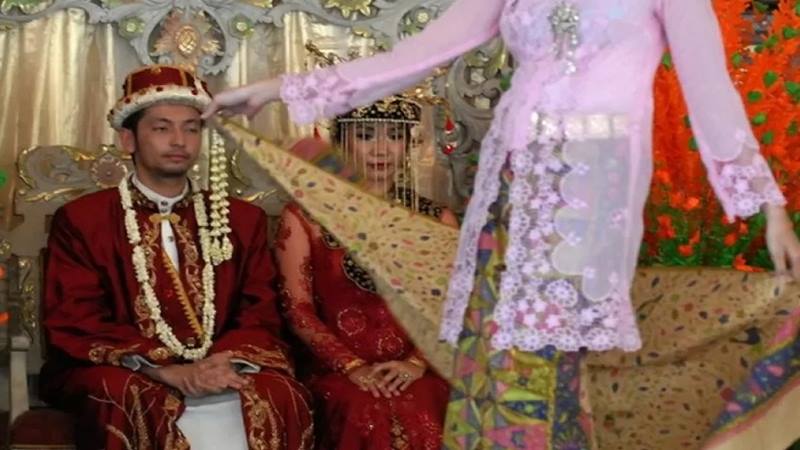  Seleksi CPNS 2019, Pengantin Wanita Tinggalkan Resepsi Pernikahan Demi Ikut SKD