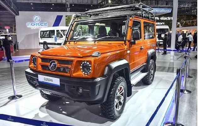  Tampilan Anyar Gurkha, Mirip Jimny dan Mercedes-Benz G-Class