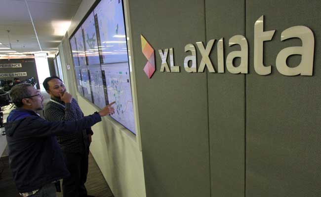  Porsi Pendapatan Data XL Axiata Kembali Membengkak