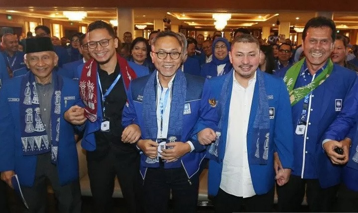  Kongres ke-5 Partai Amanat Nasional Digelar di Kendari