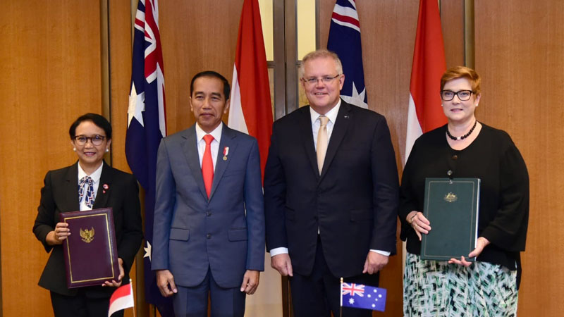  Indonesia-Australia Canangkan 100 Hari Kerja IA-CEPA