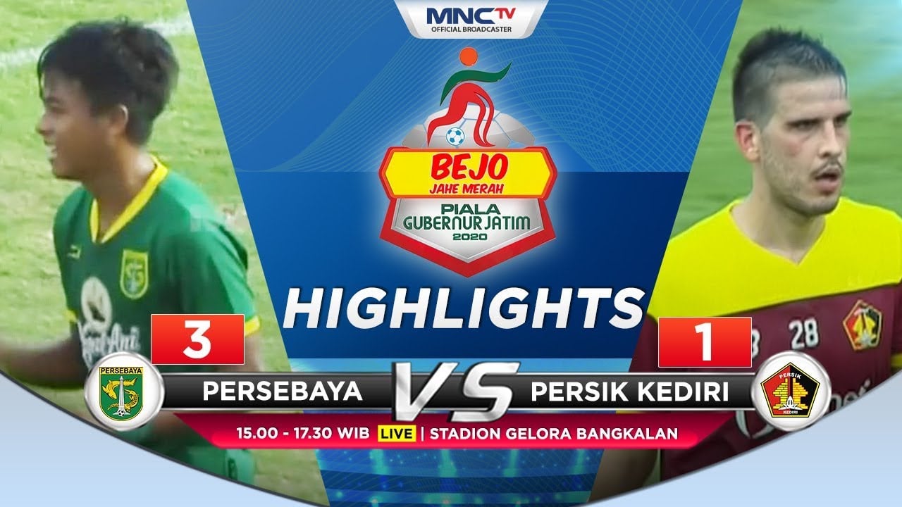  Persebaya Tekuk  Persik 3-1, Puncaki Grup A Piala Gubernur Jatim