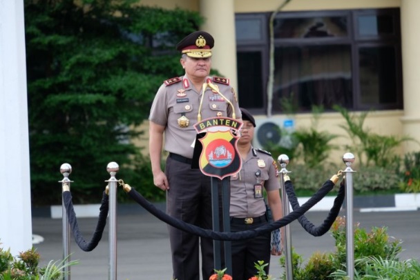  Polda Banten Berhentikan Delapan Oknum Anggota Polri