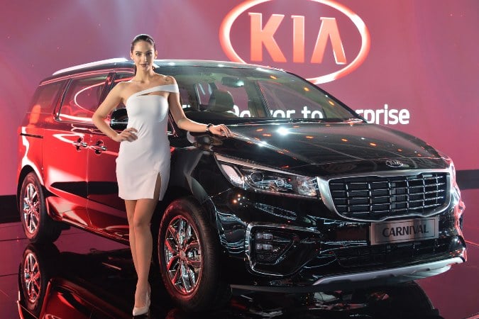  Ini Kia Carnival Hi-Limousine, Premium MPV Kia di Pasar India